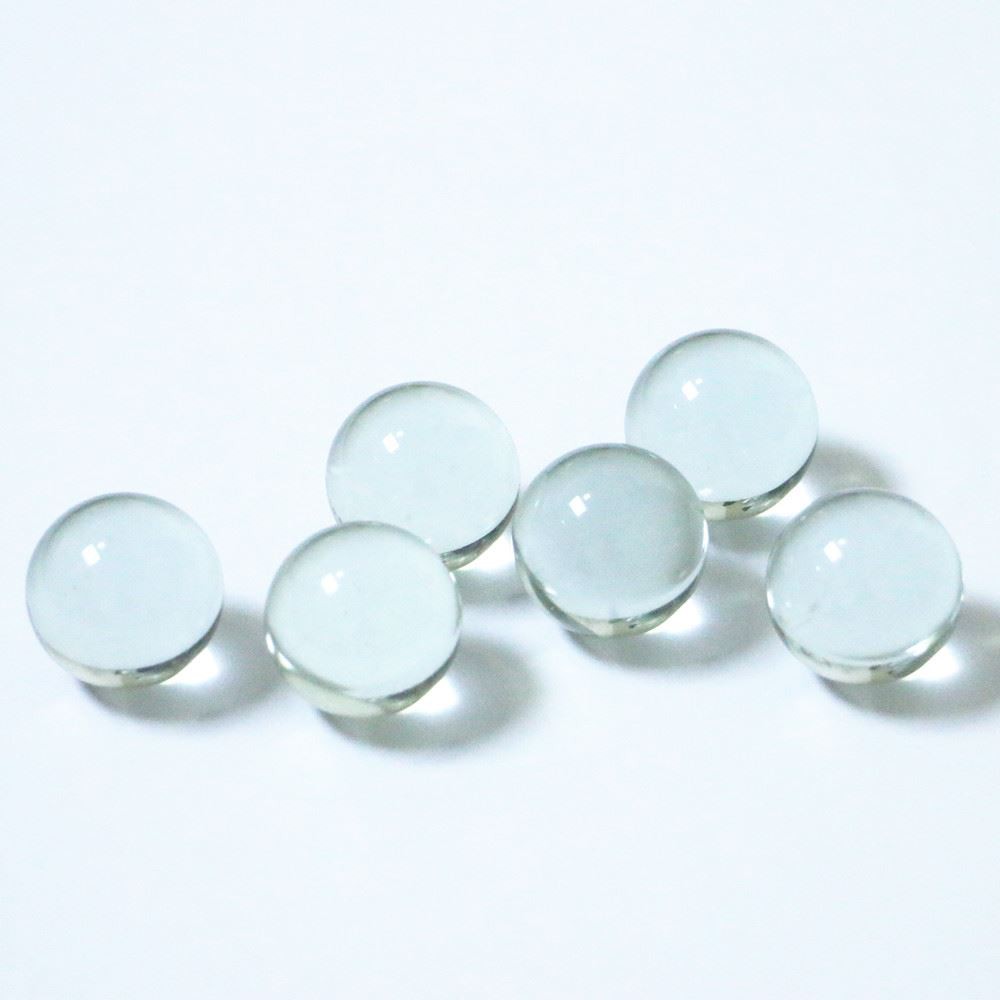 Glass balls for mixing Glass balls for mixing