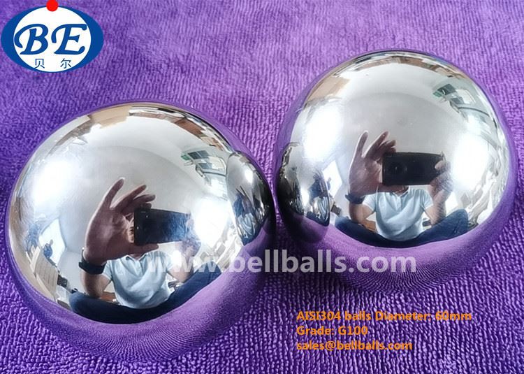 60mm Stainless Steel balls