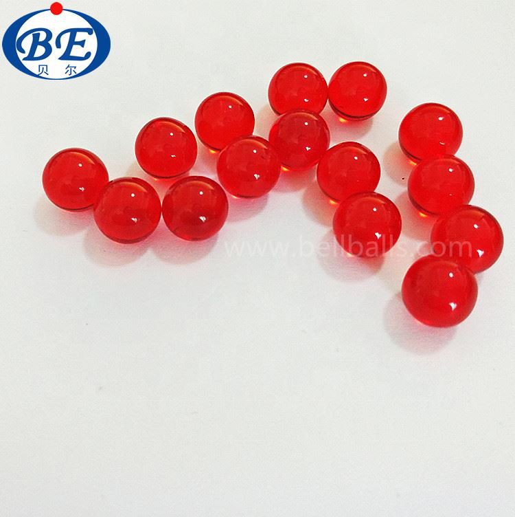 round smooth red glass 8 mm beads product-750-752
