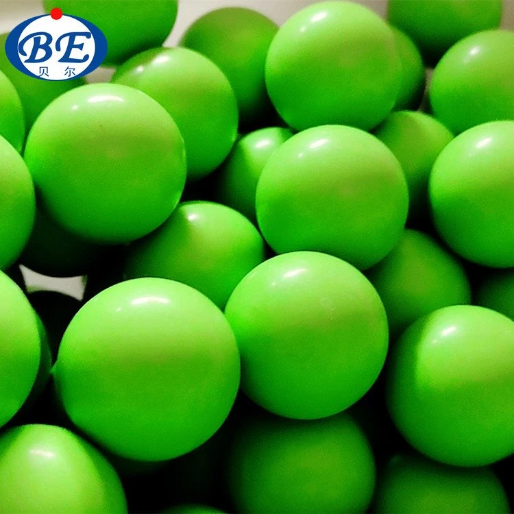30mm Solid Green Plastic balls