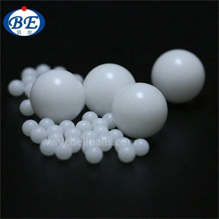 6mm 6.35mm PTFE Solid Plastic Ball
