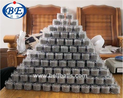 Bóng làm sạch bằng thép không gỉ cấp thực phẩm