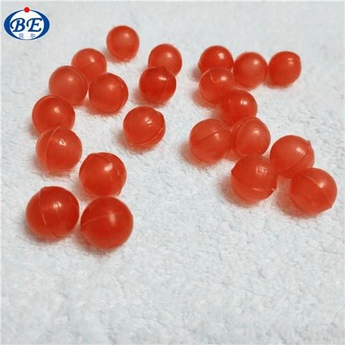 Quả bóng rỗng Polypropylene đỏ 6mm