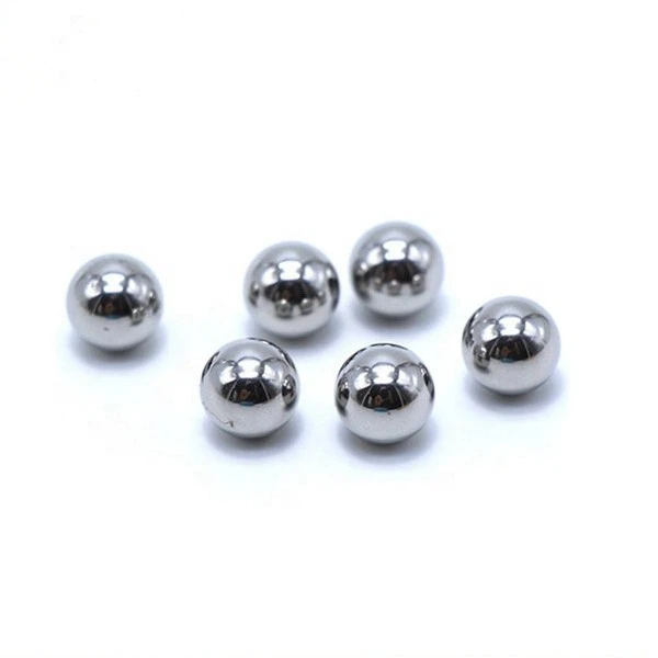 Stainless Steel Ball For Chocolate Milling